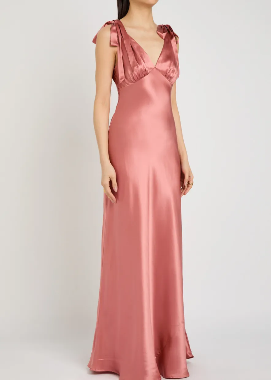 Pernille silk dress