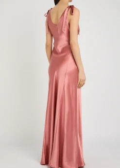 Pernille silk dress