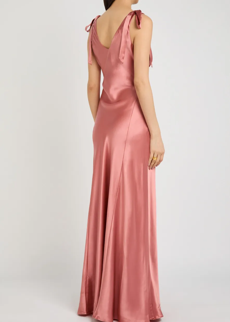 Pernille silk dress