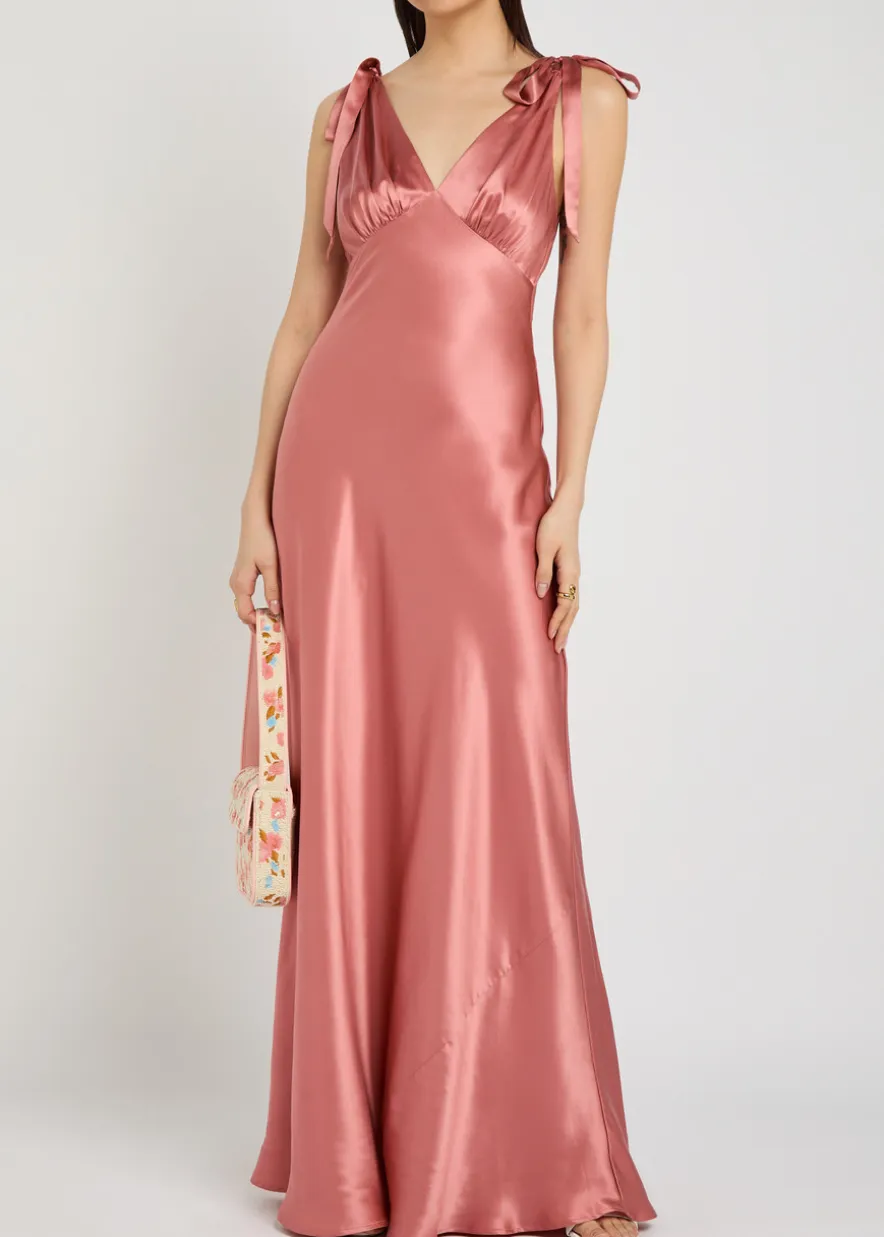 Pernille silk dress
