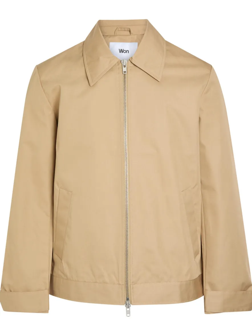 Peter twill jacket