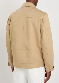 Peter twill jacket
