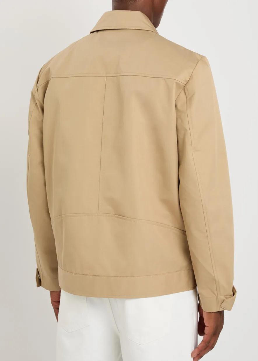 Peter twill jacket