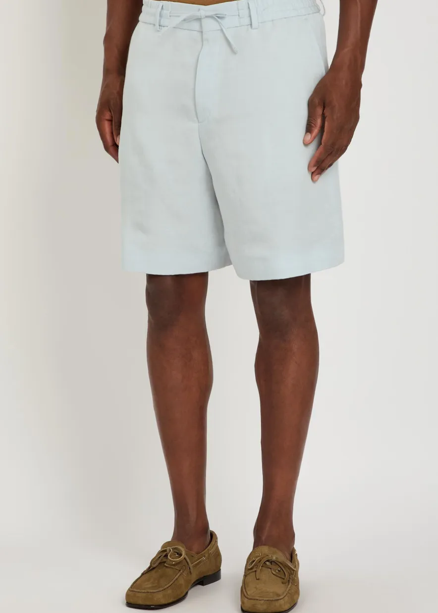 Peter woven shorts