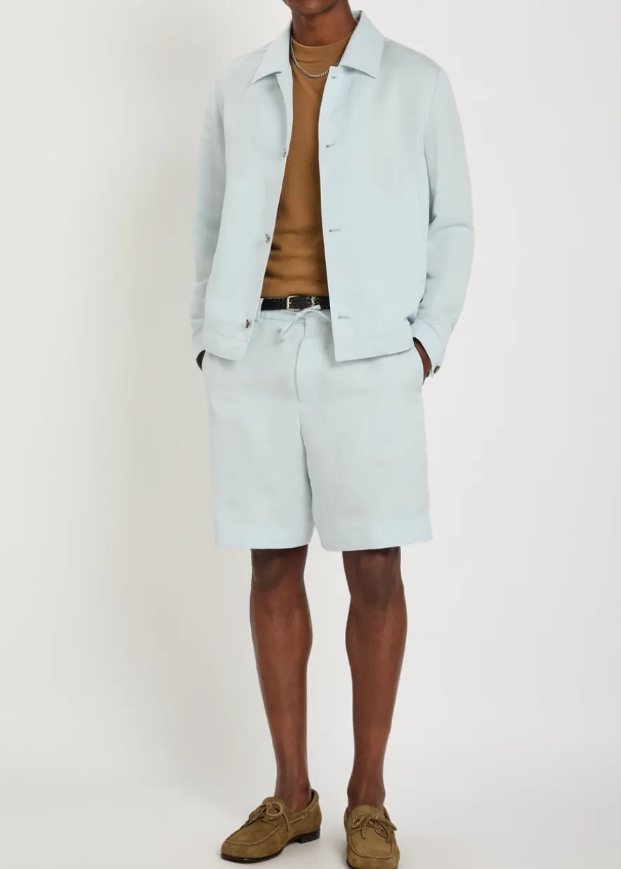 Peter woven shorts