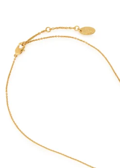 Petra crystal-embellished heart necklace