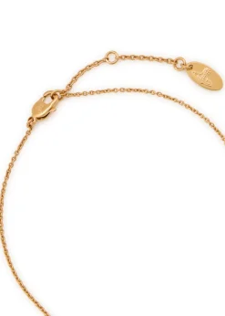 Petra crystal-embellished heart necklace