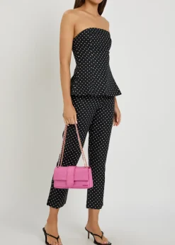 Petro polka dot linen top