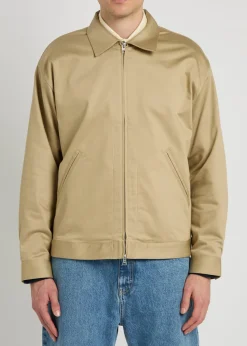 Petrus stretch-cotton jacket