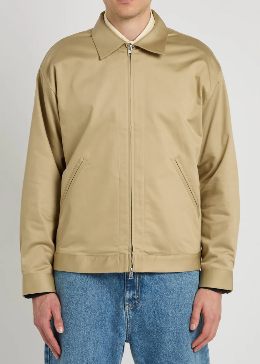 Petrus stretch-cotton jacket