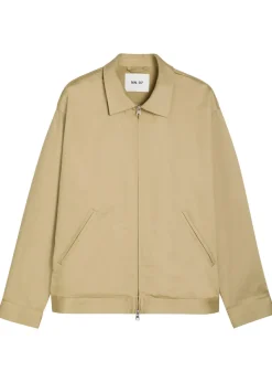 Petrus stretch-cotton jacket