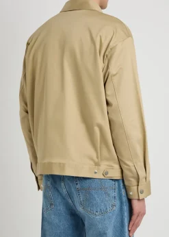 Petrus stretch-cotton jacket