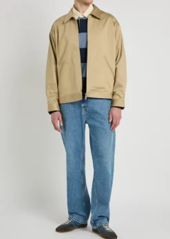 Petrus stretch-cotton jacket