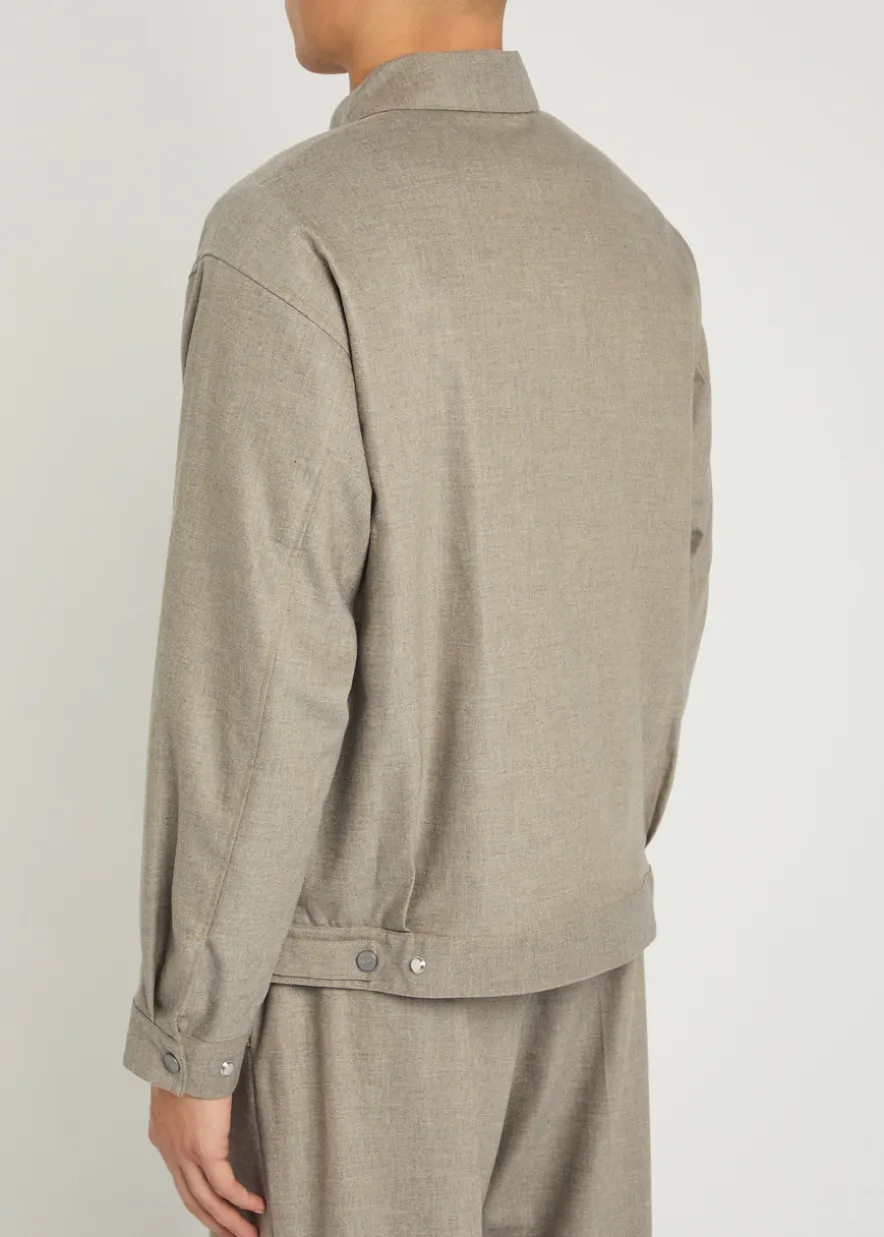 Petrus woven jacket