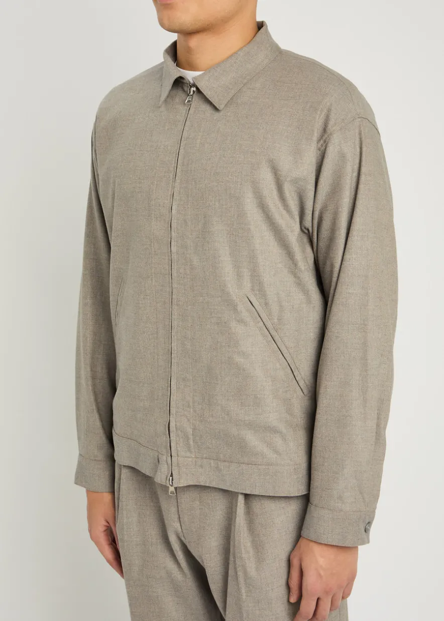 Petrus woven jacket