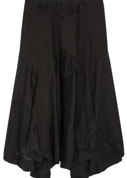 Petti embroidered woven skirt