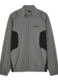 Phantom logo cotton track jacket