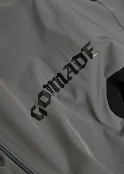 Phantom logo cotton track jacket