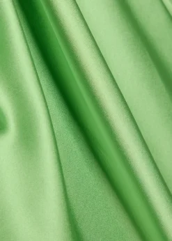 Phare draped stretch-silk maxi dress