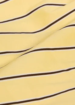 Phare striped stretch cotton-poplin maxi dress