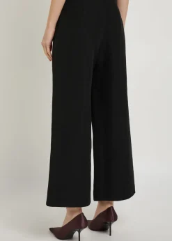 Phebe cropped straight-leg trousers