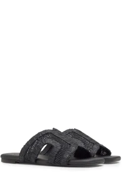 Philipa raffia sandals