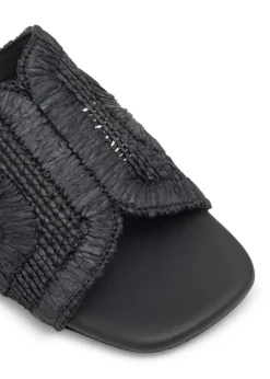 Philipa raffia sandals