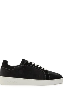 Phlipe panelled suede and corduroy sneakers