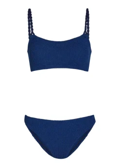 Phoebe crinkle bikini