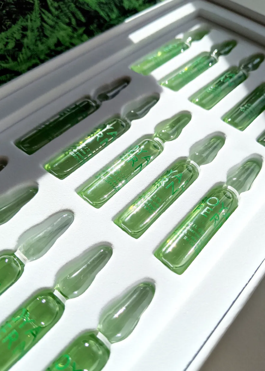 Phytoactive Illuminating Ampoules