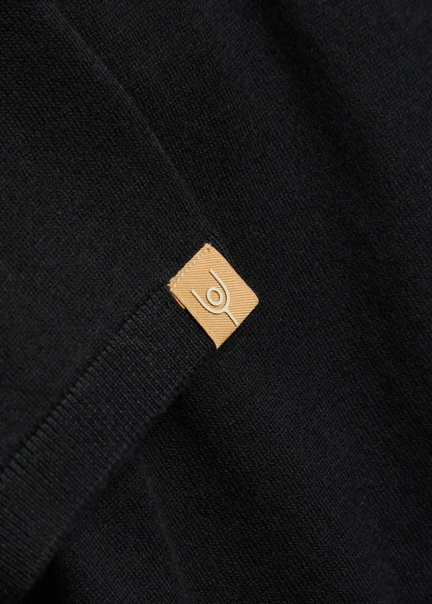 Pickwell fine-knit cotton polo shirt