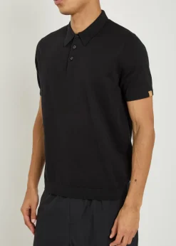 Pickwell fine-knit cotton polo shirt