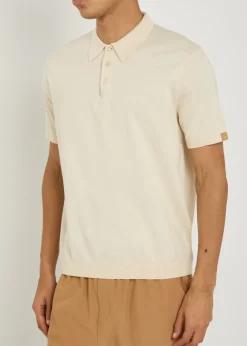 Pickwell fine-knit cotton polo shirt