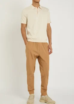 Pickwell fine-knit cotton polo shirt