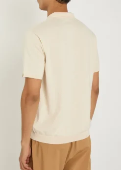 Pickwell fine-knit cotton polo shirt