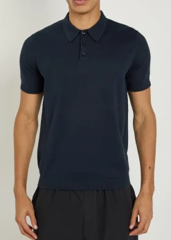 Pickwell fine-knit cotton polo shirt