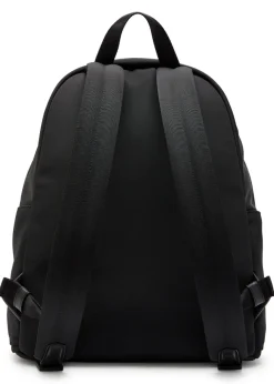 Pierick logo-appliquéd canvas backpack