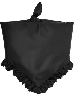 Pillowcase ruffled padded satchel bag