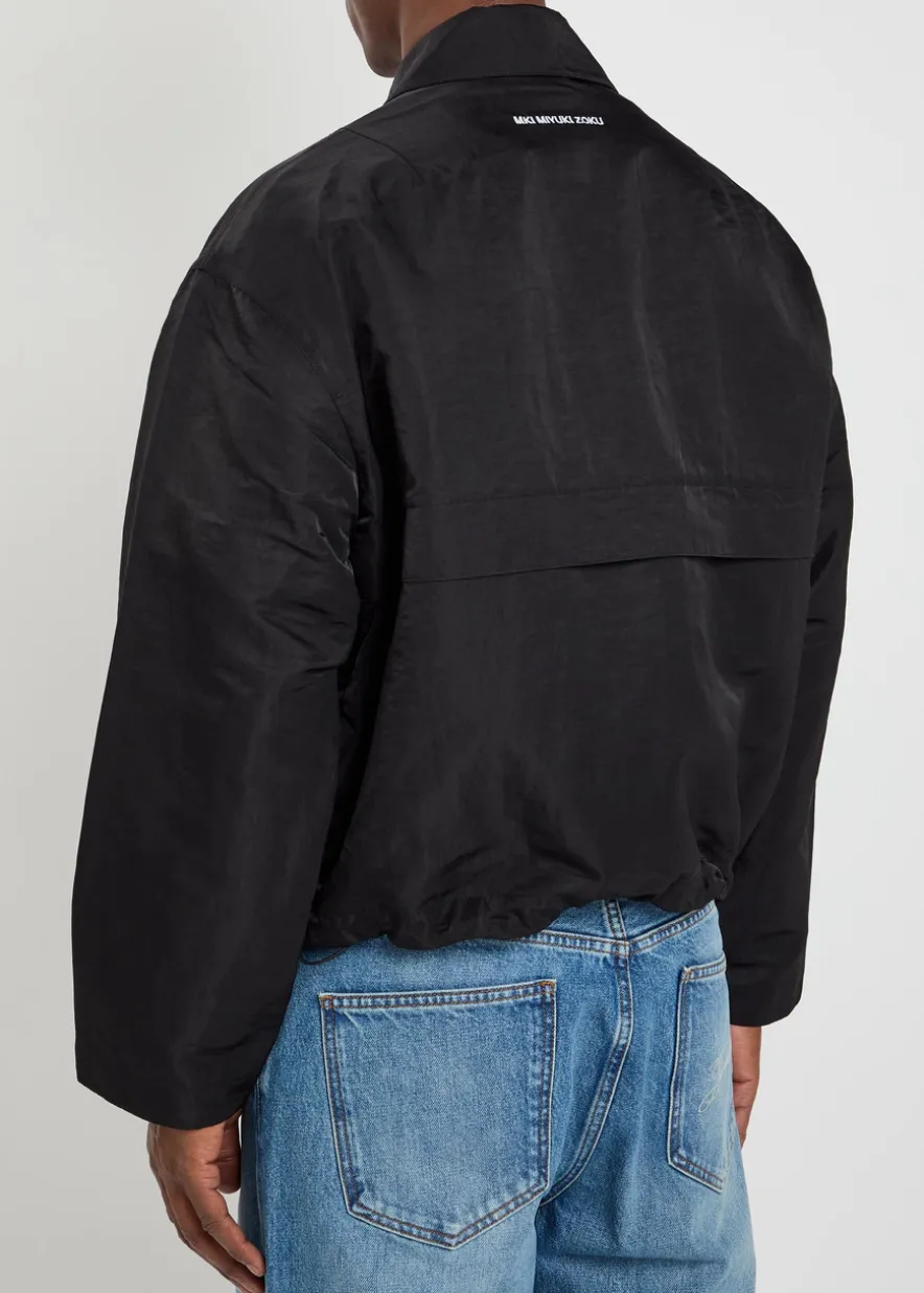 Pilot taffeta jacket