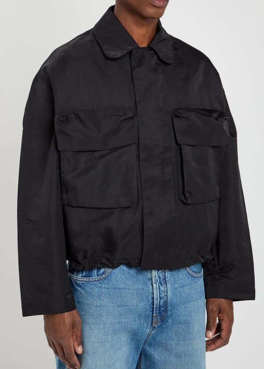 Pilot taffeta jacket