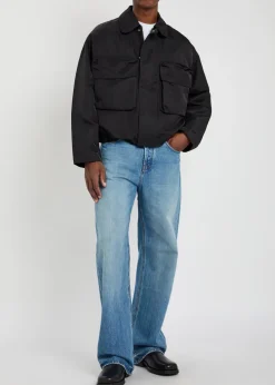 Pilot taffeta jacket