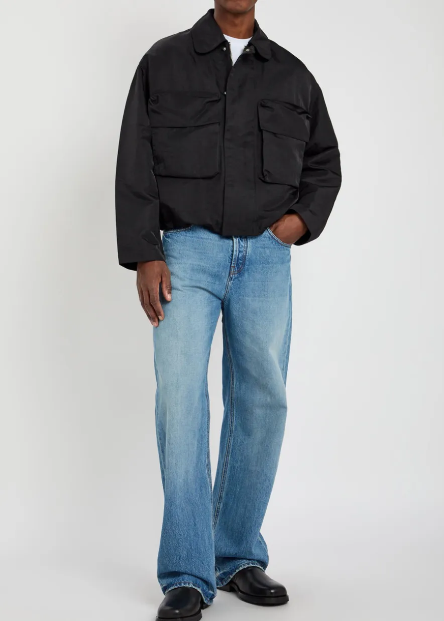 Pilot taffeta jacket