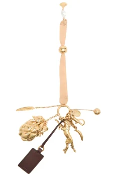 Pineapple Charm keyring
