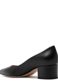 Piper 45 leather pumps