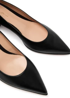 Piper 45 leather pumps