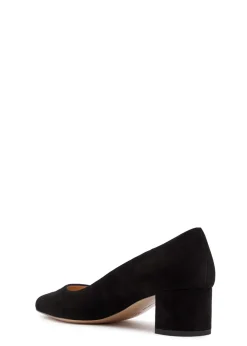 Piper 45 suede pumps