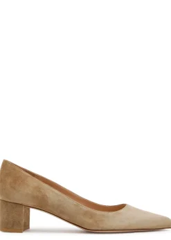 Piper 45 suede pumps