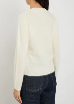 Pippen brushed cashmere jumper