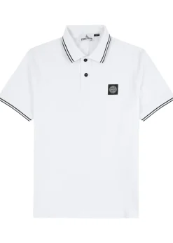 Piqué cotton polo shirt