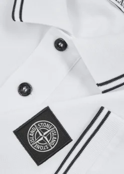 Piqué cotton polo shirt